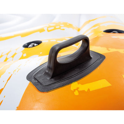 Intex 5 Person Inflatable Laguna Island Lounging Pool Float, Yellow (Open Box)
