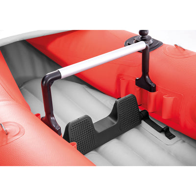 Intex Excursion Pro Inflatable Fishing Vinyl Kayak with Oar and Pump (For Parts) - VMInnovations