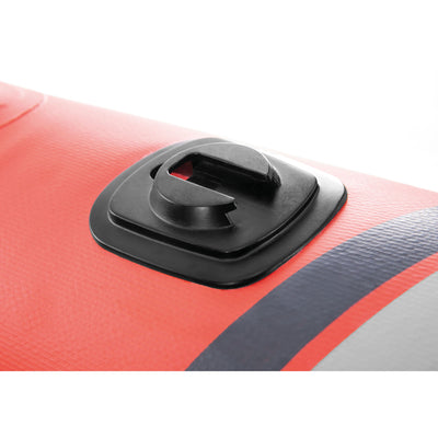 Intex Excursion Pro K1 Single Person Inflatable Vinyl Fishing Kayak w/ Oar/Pump - VMInnovations