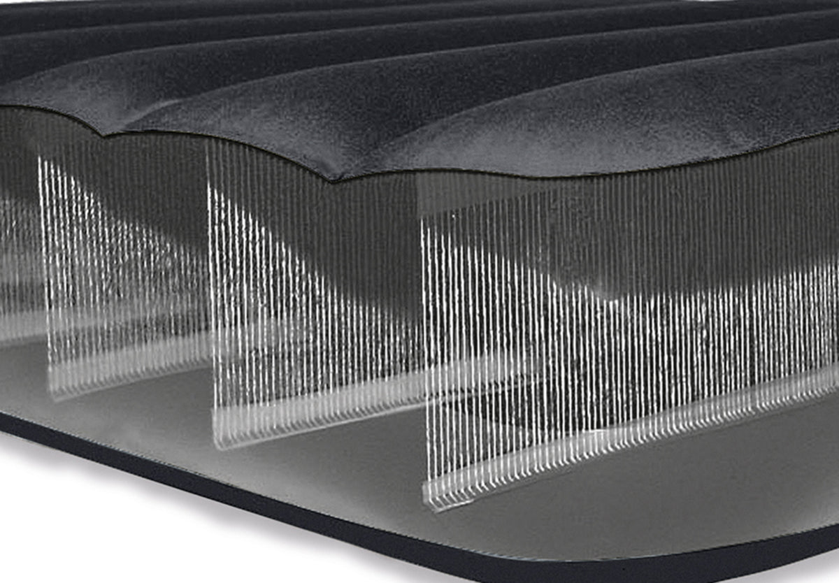 Intex Dura Beam Standard Classic Pillow Rest Airbed Mattress with Pump, Full