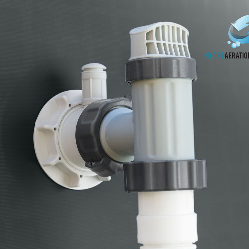 Intex 2,150 GPH Krystal Clear Saltwater System & Sand Filter Pump (Used)