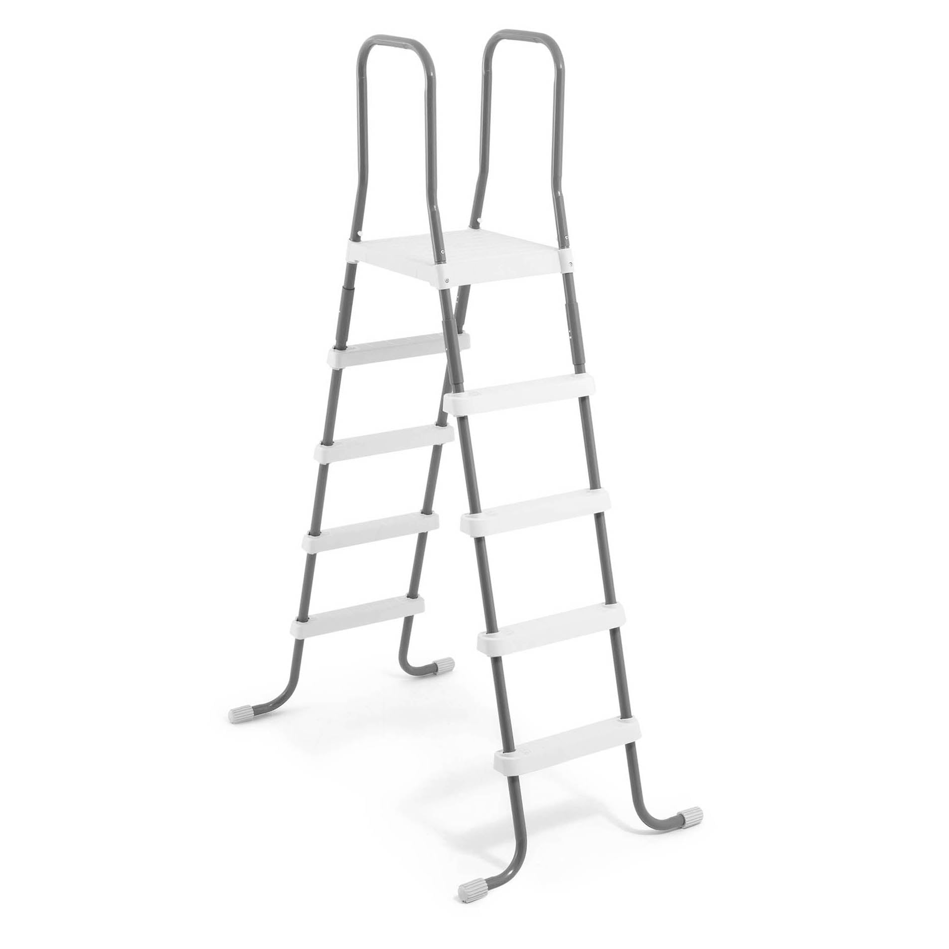 Intex Above Ground Pool with Pump & Ladder Bundle w/ Pool Care Chlorine Tablets - VMInnovations