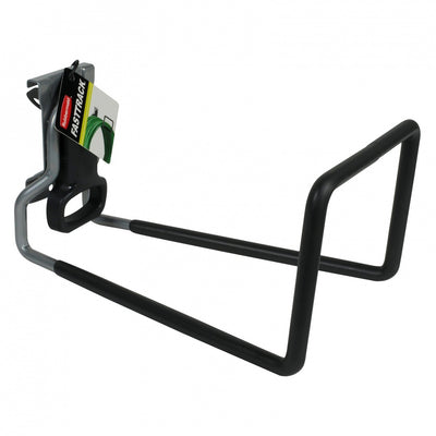 Rubbermaid FastTrack All in 1 Rail Garage Storage System Hook, Black (12 Pack) - VMInnovations