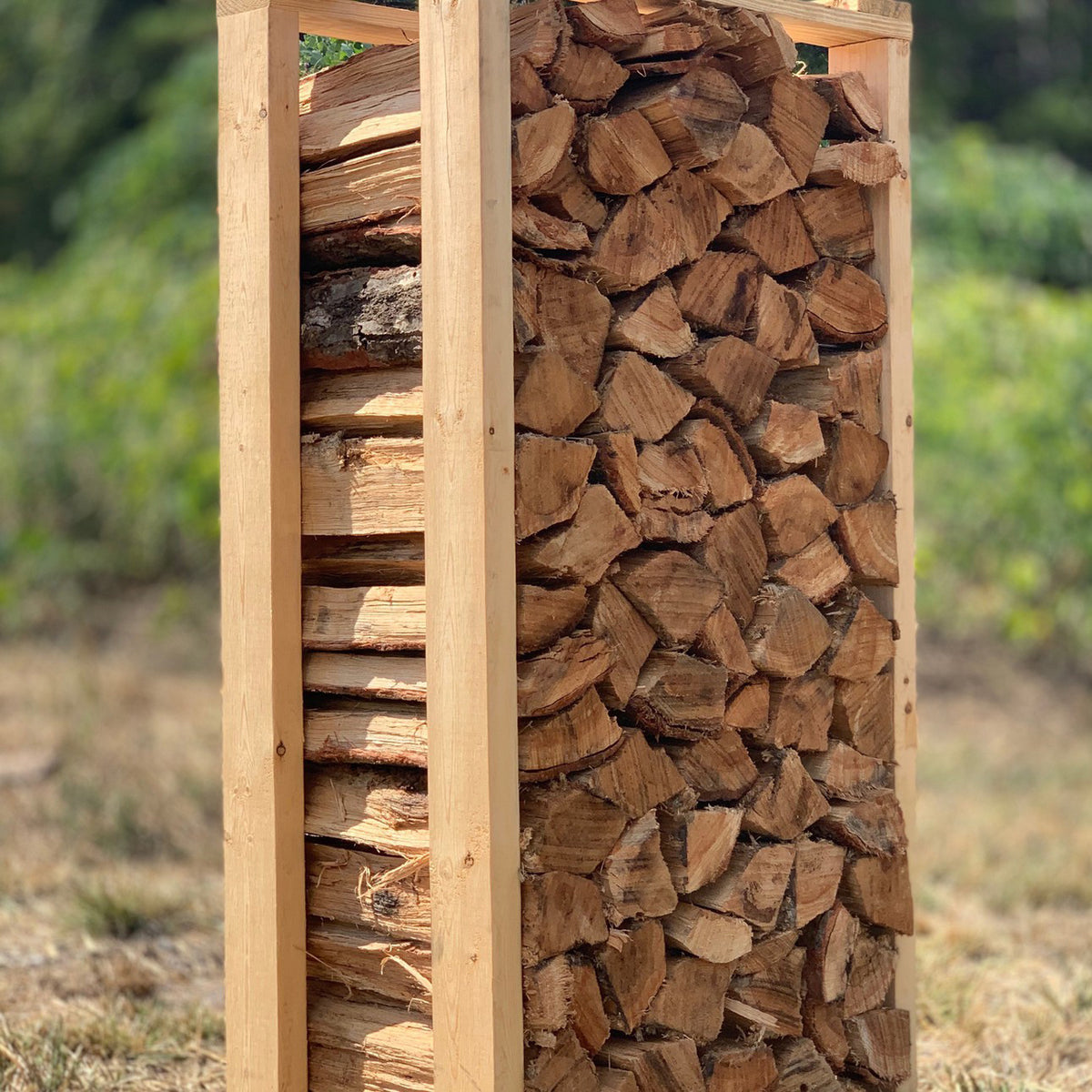 Smoak Firewood 25-30 LB Red Oak Kiln Dried Cooking Grade Mini Logs (Open Box)