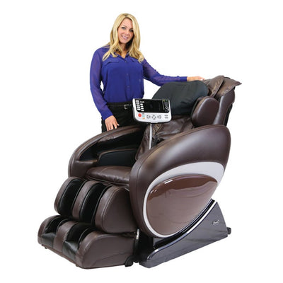 Osaki Zero Gravity Computer Body Scan Reclining Massage Chair, Black (Open Box)