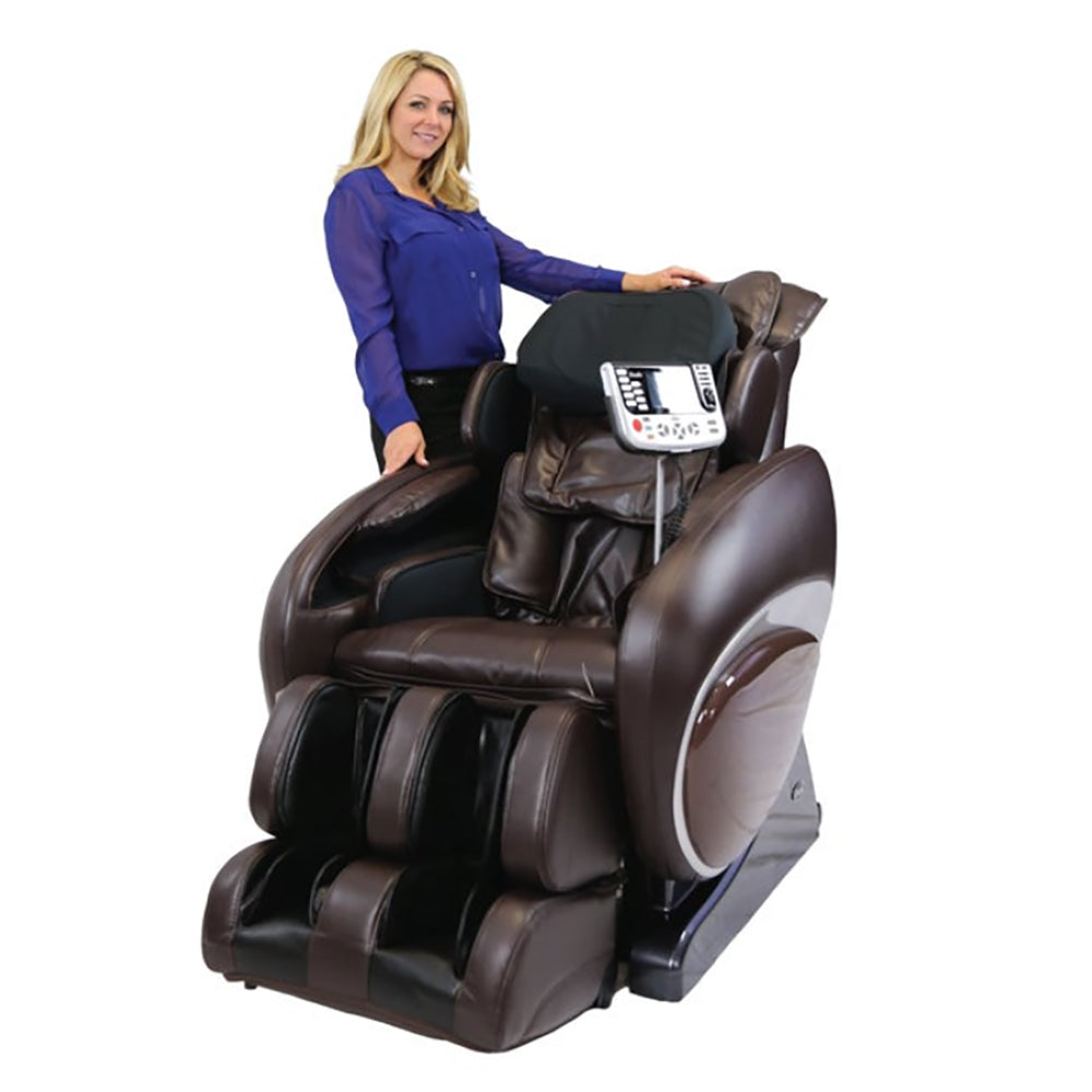 Osaki Zero Gravity Computer Body Scan Reclining Massage Chair, Black (Open Box)