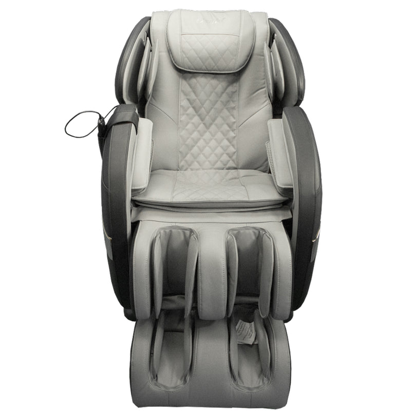 Osaki OS Champ Zero Gravity Full Body Massage Chair Heat Recliner, Black & Gray