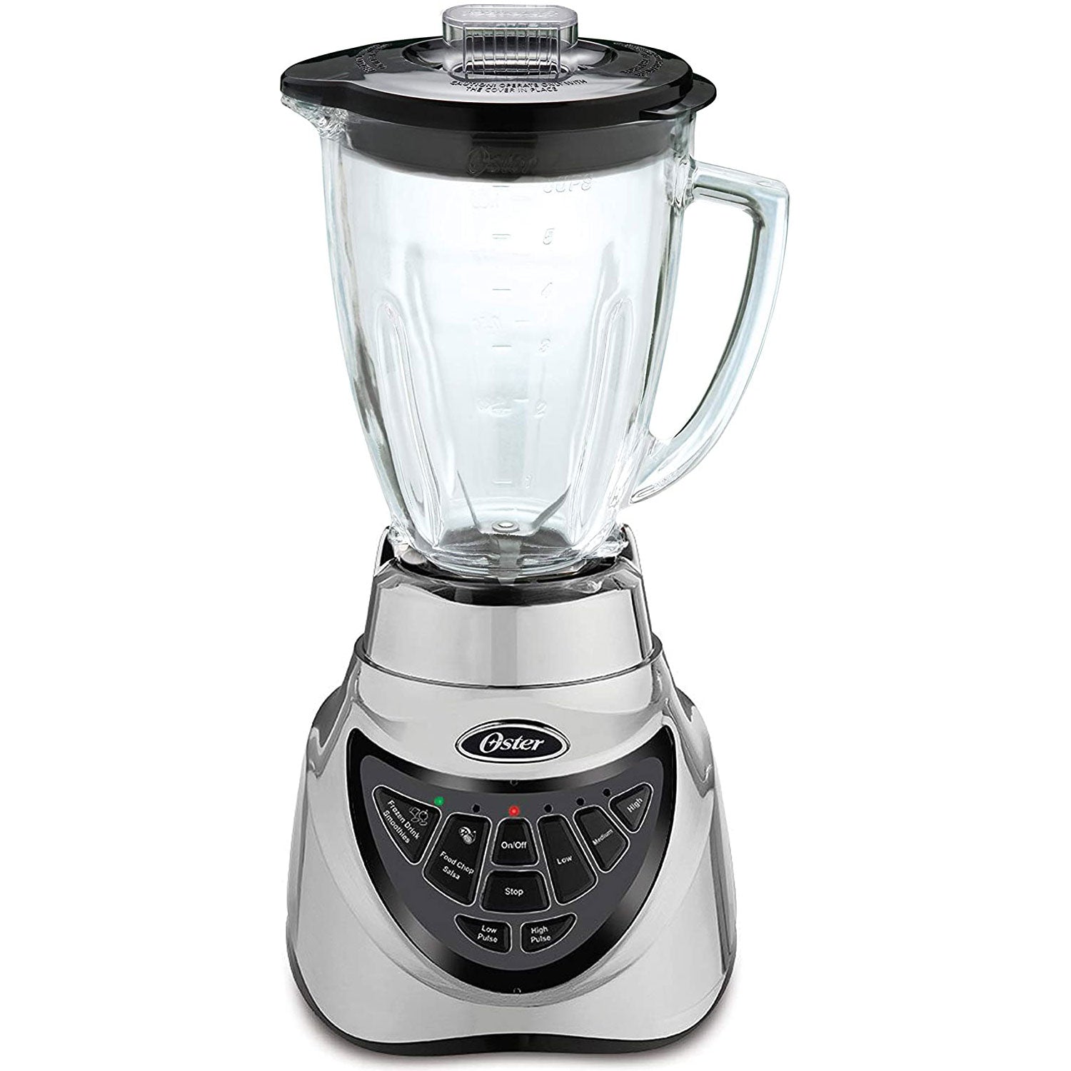 Oster BLSTTA-C00-026 Pro 500 7 Speed 6 Cup Glass Jar Kitchen Countertop Blender - VMInnovations