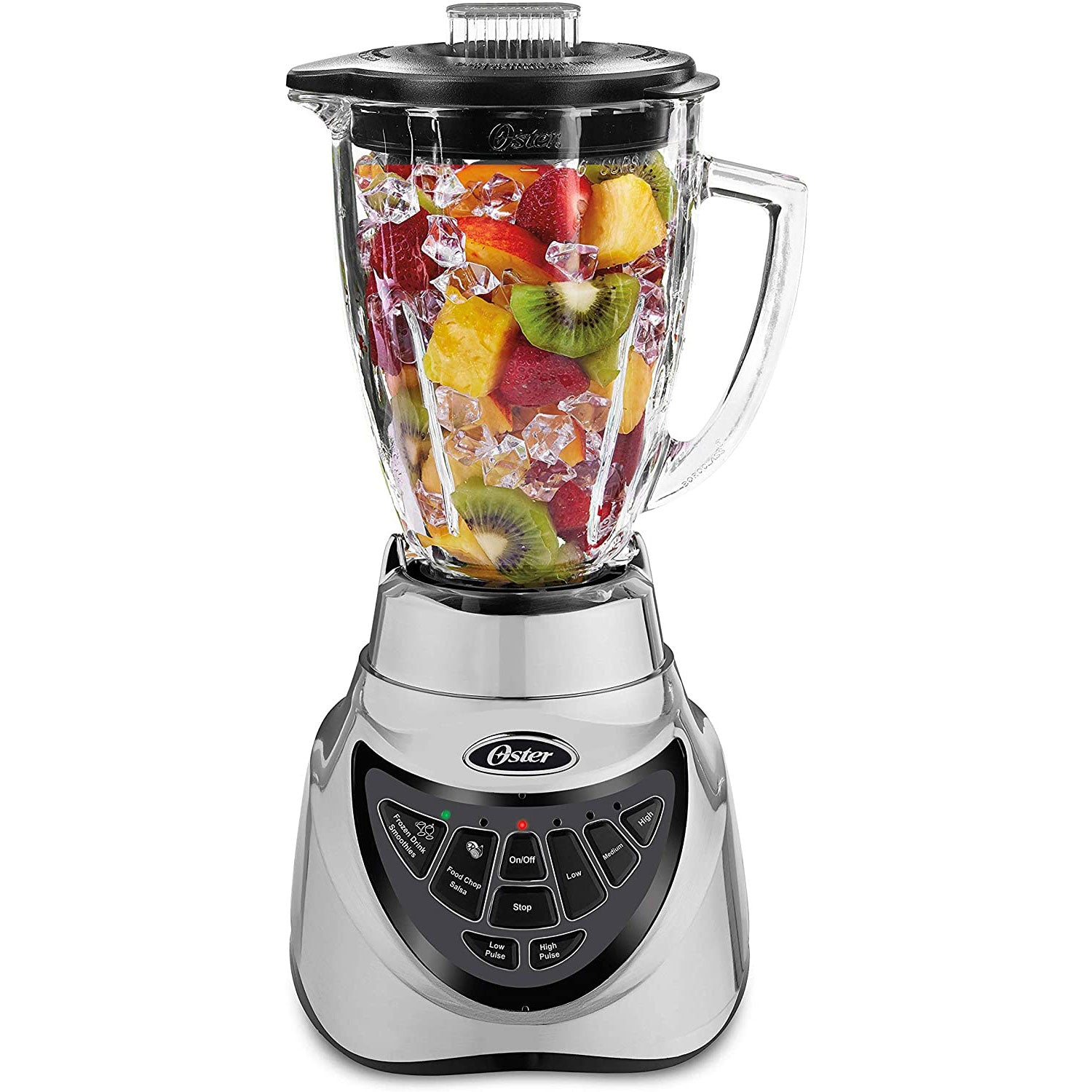 Oster BLSTTA-C00-026 Pro 500 7 Speed 6 Cup Glass Jar Kitchen Countertop Blender - VMInnovations