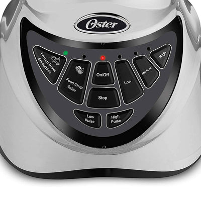 Oster BLSTTA-C00-026 Pro 500 7 Speed 6 Cup Glass Jar Kitchen Countertop Blender