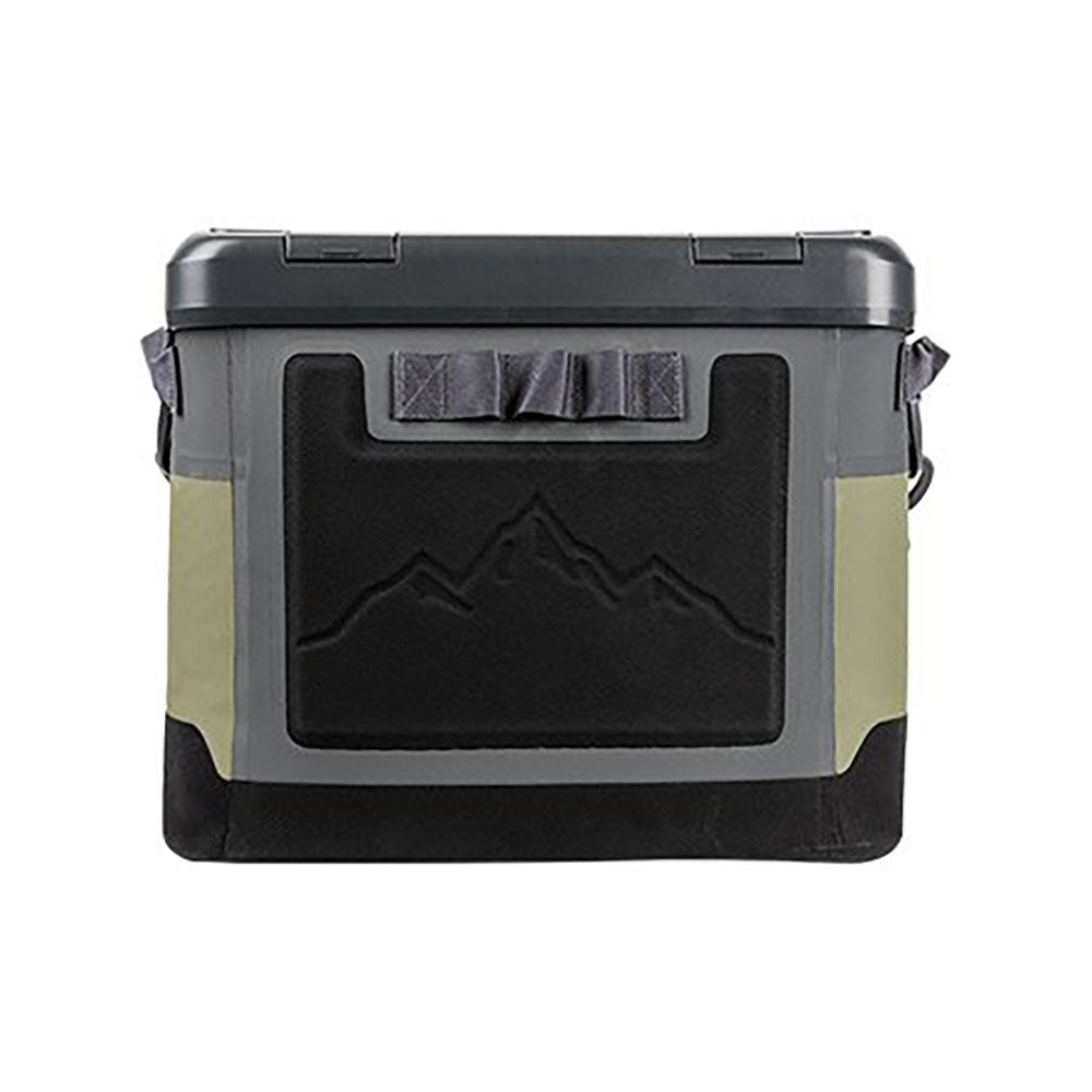 OtterBox 20-Qt Trooper Cooler with Carry Strap, Alpine Ascent Green (Open Box)
