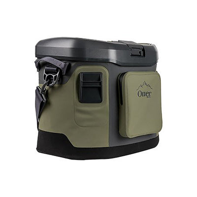 OtterBox 20-Qt Trooper Cooler with Carry Strap, Alpine Ascent Green (Open Box)