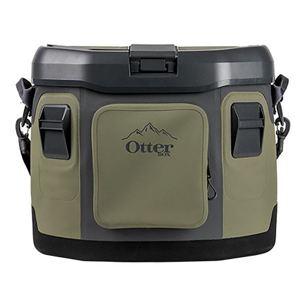 OtterBox 20-Qt Trooper Cooler with Carry Strap, Alpine Ascent Green (Open Box)