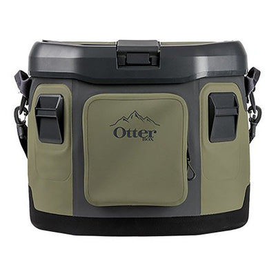 OtterBox 20-Qt Trooper Cooler with Carry Strap, Alpine Ascent Green (Open Box)