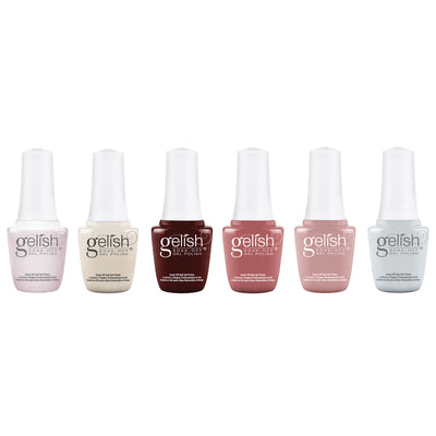 Gelish Spring Out in the Open Collection 9mL Gel Nail Polish & Terrific Trio