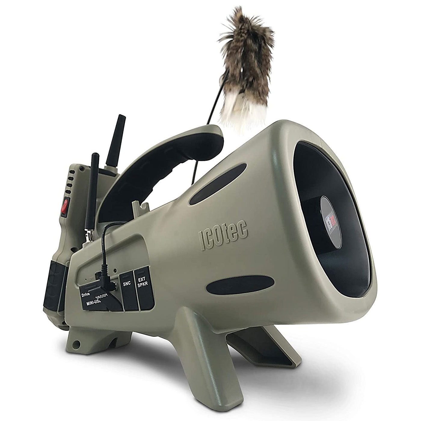 ICOtec Electronic Programmable Predator Game Call Hunting Accessory (Open Box)