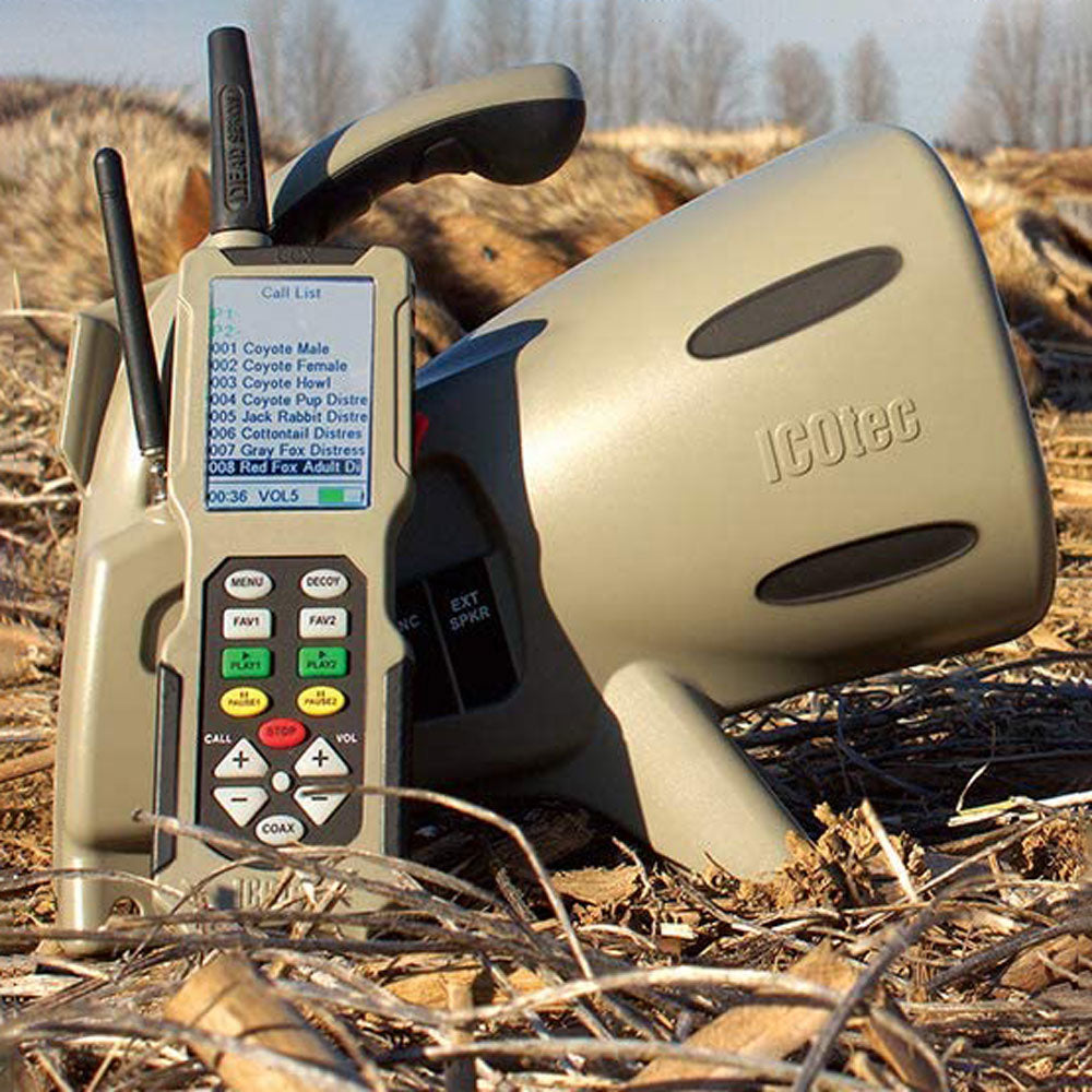 ICOtec Electronic Programmable Predator Game Call Hunting Accessory (Open Box)