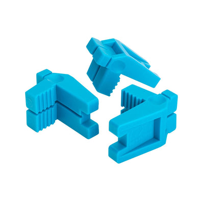 OX Tools Rubber Corner Line Block Box Concrete Bricklaying Masonry Tool, 40 Pack