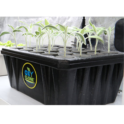 Hydrofarm 20 Site Hydroponics Compact Recirculating Cloning System Kit(Open Box) - VMInnovations