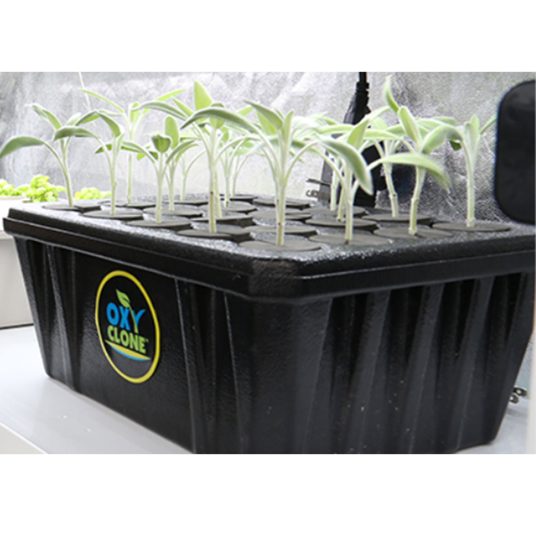 Hydrofarm 20 Site Hydroponics Compact Recirculating Cloning System Kit(Open Box)