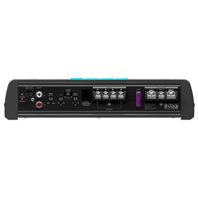 BOSS Audio OX2.600 1200W High Output 2 Channel Full Range Class A/B Amplifier