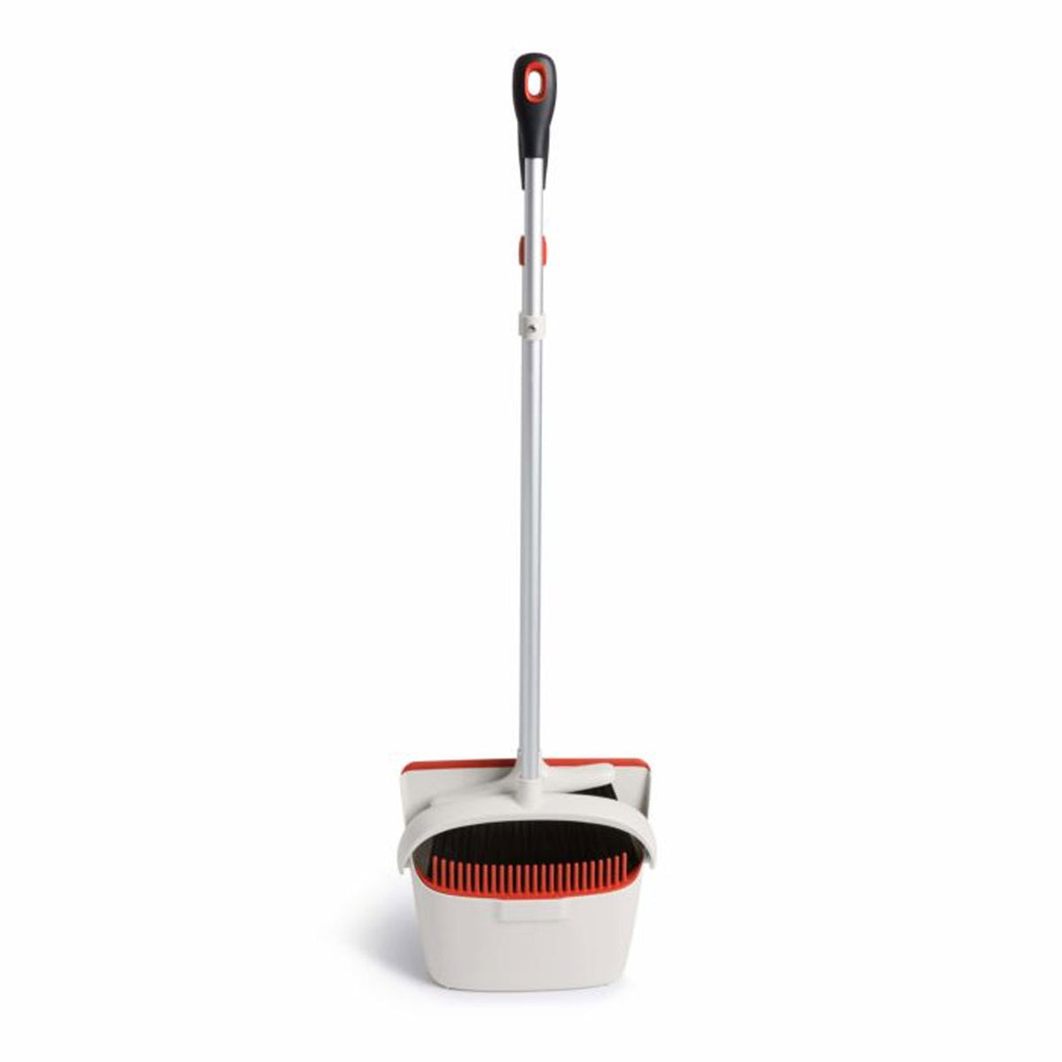 OXO Large Extendable Broom and Dustpan 2 Pc Upright Cleaning Sweeper Set (Used)