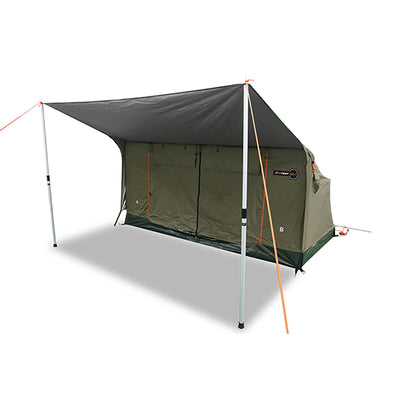 Oztent RS-1 Swag Single King Camping Tent with 1" Sleeping Mattress (Open Box)