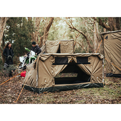 Oztent RS-1 Swag Single King Camping Tent with 1" Sleeping Mattress (Open Box)