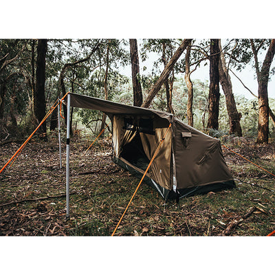 Oztent RS-1 Swag Single King Camping Tent with 1" Sleeping Mattress (Open Box)