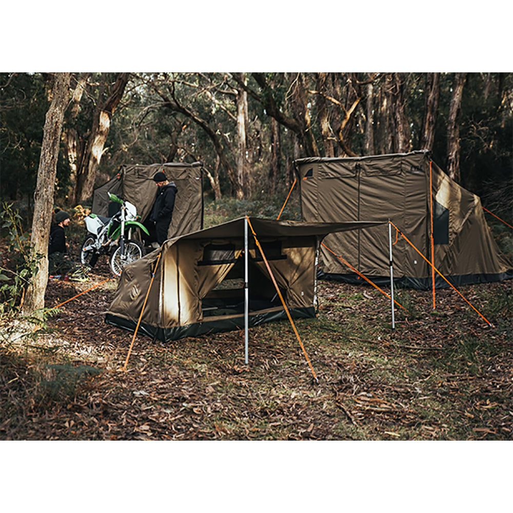 Oztent RS-1 Swag Single King Camping Tent with 1" Sleeping Mattress (Open Box)