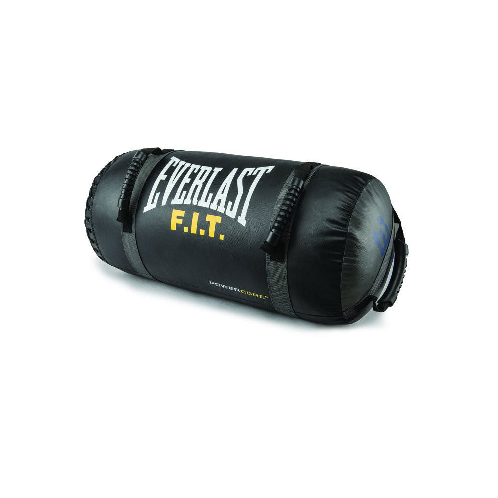 Everlast FIT Powercore 20 Pound Workout Strength Training Fitness Sandbag, Black