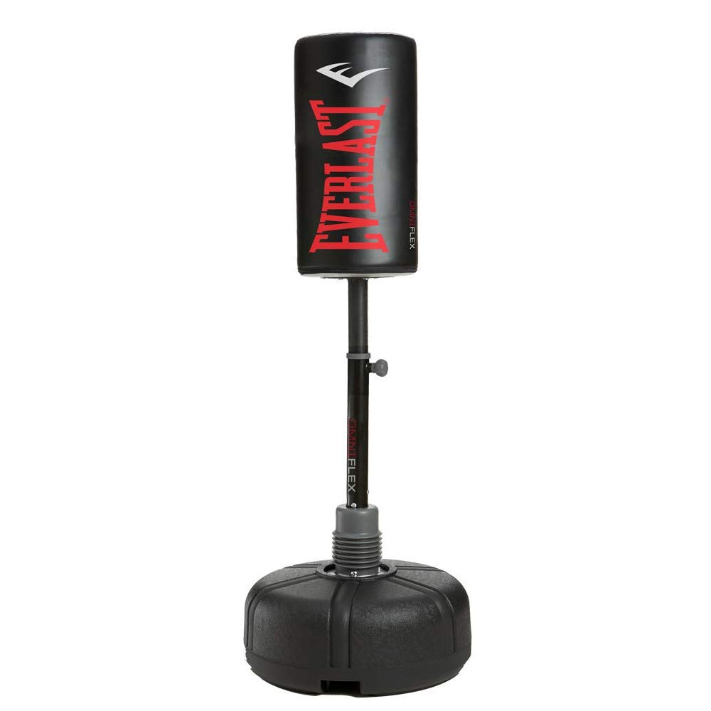 Everlast Omniflex Freestanding Boxing Punching Heavy Bag, Black, 59 to 67 Inches - VMInnovations