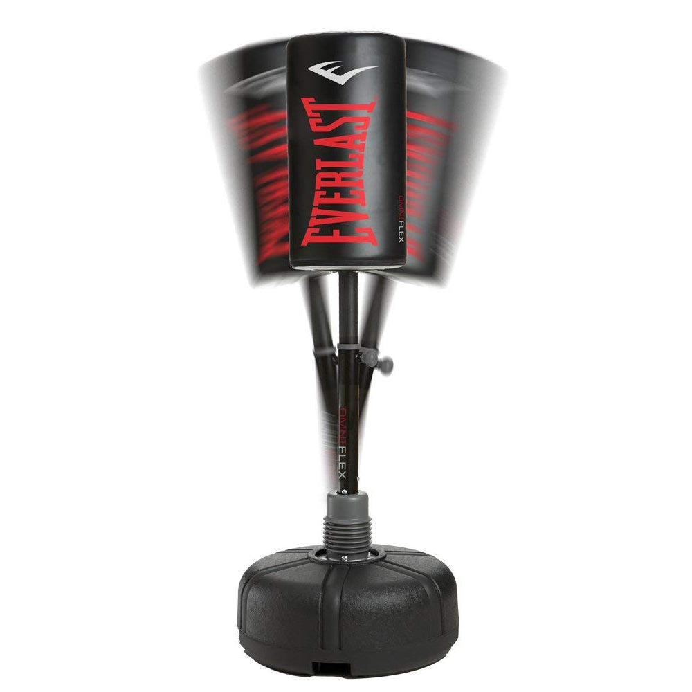 Everlast Omniflex Freestanding Boxing Punching Heavy Bag, Black, 59 to 67 Inches - VMInnovations