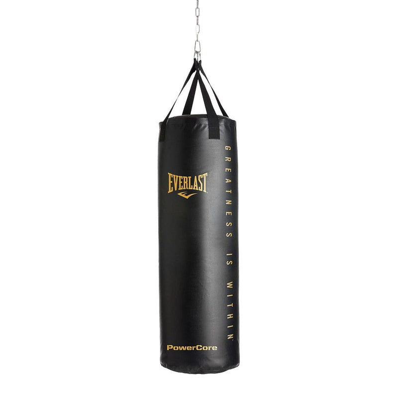 Everlast Powercore Nevatear 80 Pound Boxing Punching Training Heavy Bag, Black