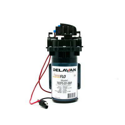 Delavan 7822FS-201-SBIP I Series 12 Volt 60 PSI 2.2 GPM On Demand Diaphragm Pump