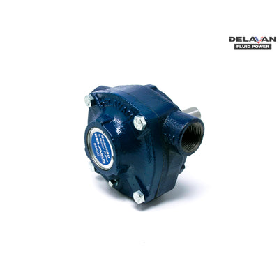 Delavan 8900C 24 GPM 300 PSI Cast Iron 15/16-Inch Shaft 8-Roller Water Pump
