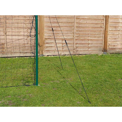 Open Goaaal JX-OGFL2 Soccer Practice Net Rebounder with Goal, Large (2 Pack)