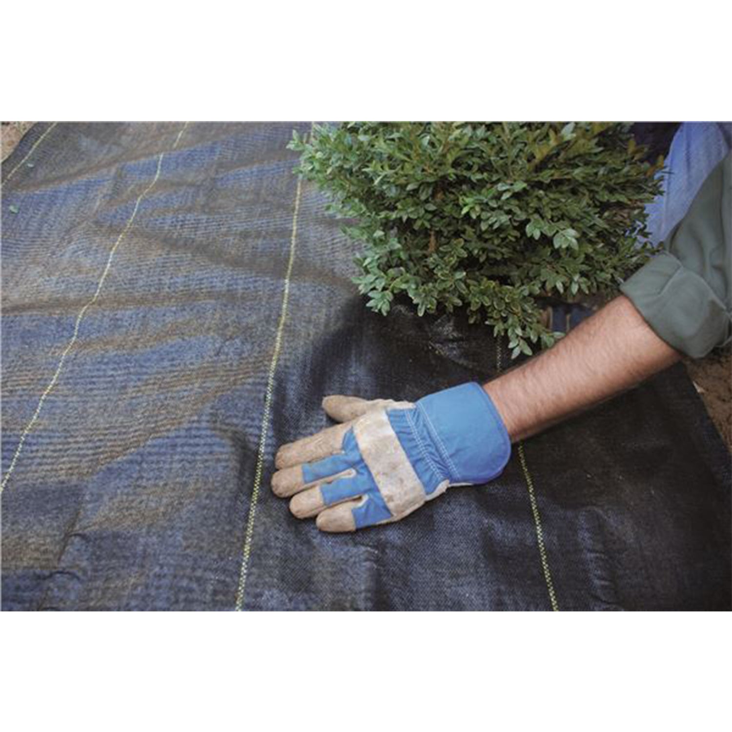 DeWitt Weed Barrier Pro 5 Ounce Landscape Ground Cover Fabric Roll, 12 x 250 Ft - VMInnovations