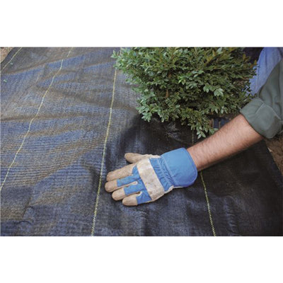 DeWitt Weed Barrier Pro 5 Ounce Landscape Ground Cover Fabric Roll, 12 x 250 Ft - VMInnovations