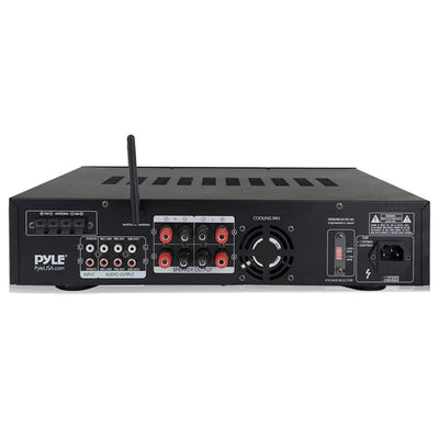 Pyle P2203ABTU.5 Home Theater Bluetooth Hybrid Pre-Amplifier Stereo Receiver