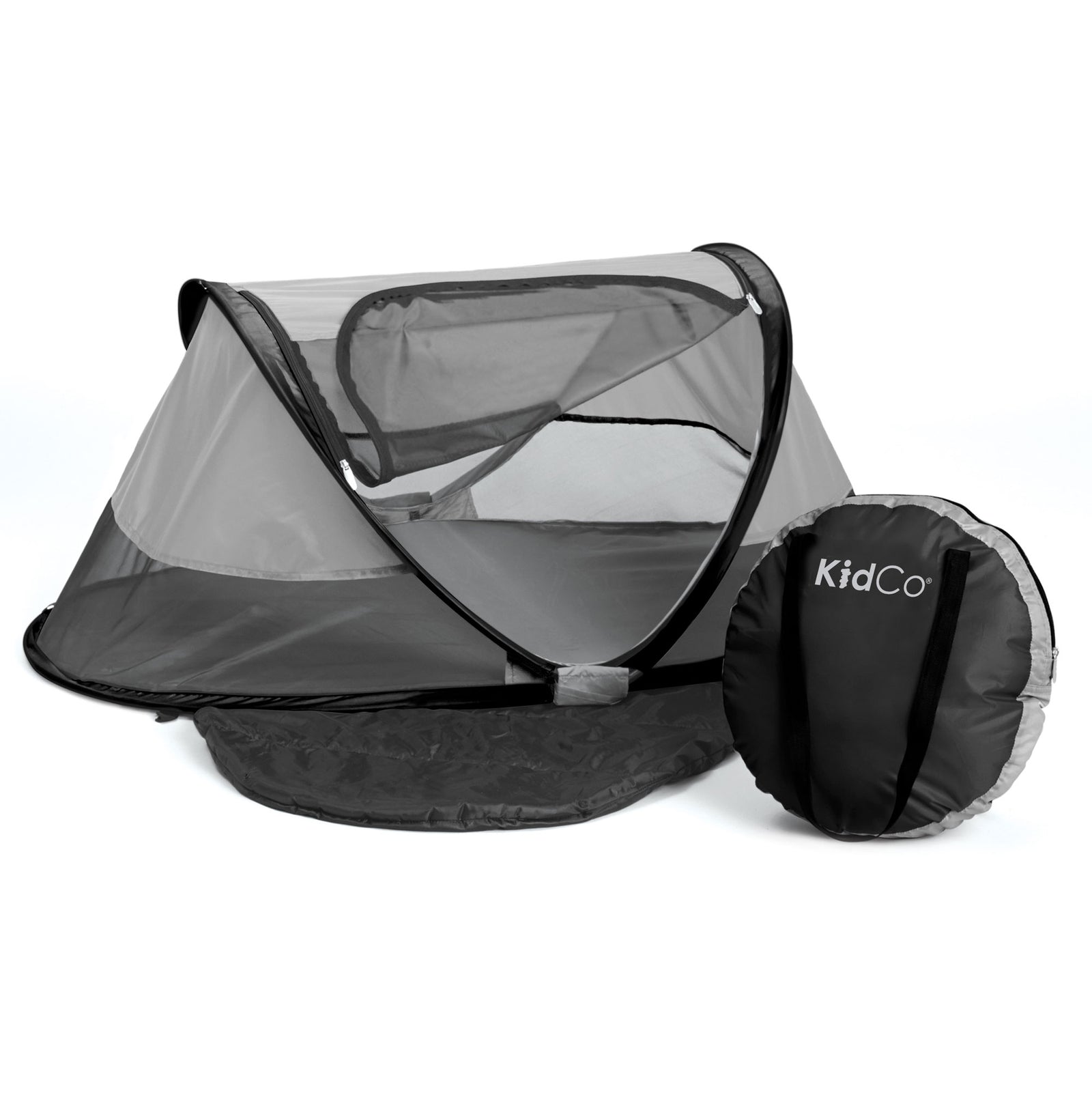 KidCo PeaPod Portable Pop Up Infant Toddler Baby Travel Bed, Midnight (Used) - VMInnovations