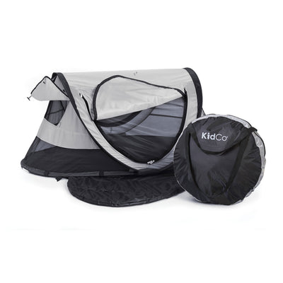 KidCo PeaPod Plus Foldable Kids Sleeping Travel Bed, Midnight (Open Box) - VMInnovations