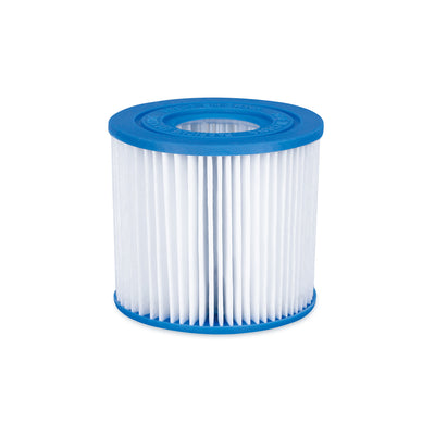 Summer Waves 10ft Dark Herringbone Frame Pool & Qualco 5 Pound Chlorinating Tabs