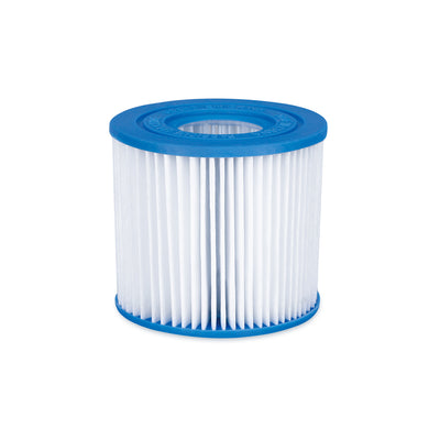 Summer Waves 14ft Dark Herringbone Frame Pool & Qualco 5 Pound Chlorinating Tabs