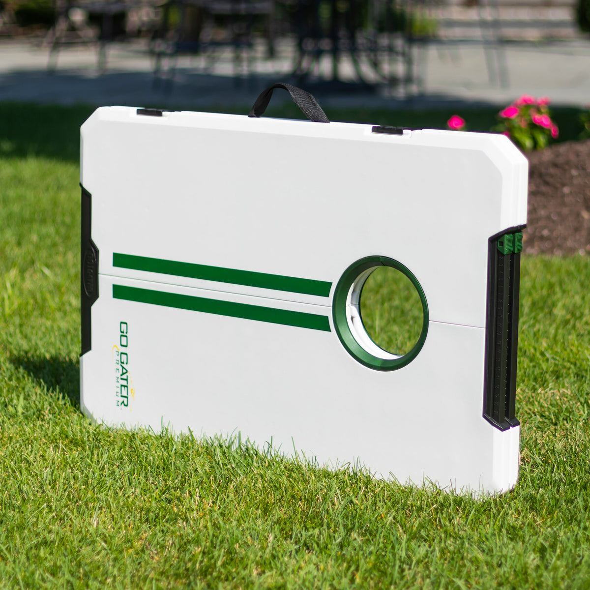 EastPoint Sports Go Gater Premium Family Portable Cornhole Bag Toss Game (Used)
