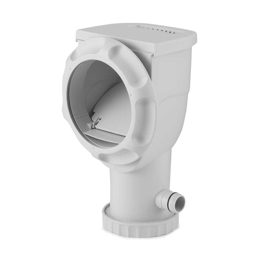 Summer Waves 330 Gallon SkimmerPlus Filter Pump for Above Ground Pools (2 Pack)