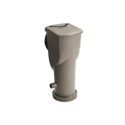 Summer Waves SkimmerPlus Pool Pump with 8-Pack Replacement Spa Filter Cartridge