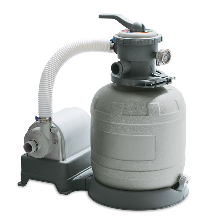 Funsicle 12 Inch Sand Filter Pump for Above Ground Pools, 1600 GPH (Open Box) - VMInnovations