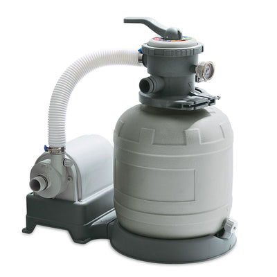 Summer Waves 12 In Sand Filter Pump System for Above Ground Swimming Pools(Used) - VMInnovations
