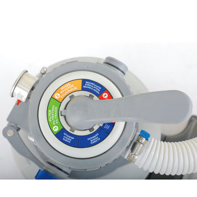 Summer Waves 10 Inch Sand Filter Pump System for Swimming Pools (For Parts) - VMInnovations